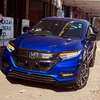 Honda Vezel HR-V Compact SUV Blue Efficient Ride 2019 thumb 2