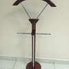 Coat Hanger; Executive  Modern Mahogany Coat Hanger thumb 5