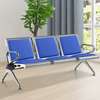 Reception Bench; 3-Seater Padded Reception Bench thumb 0