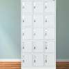 Office Cabinet; 15 Door Steel Locker Office Cabinet thumb 9