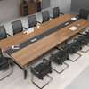 2.4 Meter Manufactured Wood Boardroom Table thumb 4