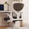 Office Chair; Supportive Adjustable Armrest Office Seat thumb 1