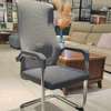 Visitor Chair Black Ergonomic Mesh Office Seating thumb 0