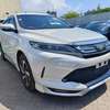 Toyota Harrier premium white 2018 thumb 1