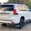 Toyota Land cruiser prodo TXL white color fully loaded thumb 9