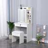 Dressing Table: Vanity Dressing Table -White thumb 3