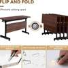 Foldable Wooden Home Office Computer Table thumb 1
