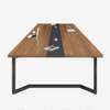 2.4 Meter Manufactured Wood Boardroom Table thumb 3