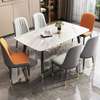Dining Set: 4 Seater Marble Dining Set In Riosiri thumb 4