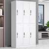 6 Locker Steel Storage Cabinet thumb 9