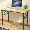 Office Desk; 1.4M Foldable Wooden Computer Desk thumb 2