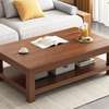 Modern Wooden Coffee-tea Table For Living Room thumb 3