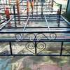 Simple metal bed thumb 1