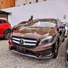 Mercedes Benz GLA250 brown 2018 thumb 1