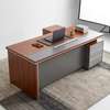1.8m L-shaped Executive Office Desk thumb 2