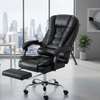Executive Chairs : High-back Office Chair with Footrest thumb 2