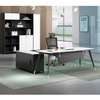 Office Desk; 180cm Executive L-shaped Luxury Desk thumb 1