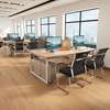 Office Chair: Black Chrome Mesh Office Chair thumb 5