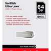 Sandisk ultra luxe USB 3.1 Flash disk drive 64 thumb 0