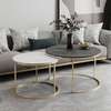Coffee Tables:Pair of Marble Coffee Table In Keumbu thumb 5