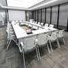 120cm Foldable conference table thumb 1