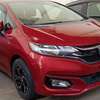 Honda Fit hybrid Red 2018 2wd thumb 1