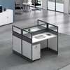 2 Seater Modullar Collaborative Workstation thumb 0