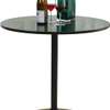 Round Marble Living Room Dining Table thumb 5