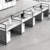 Office Desk :Six Way  Office Workstation thumb 1