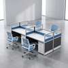 Office Workstation; 4 Way Office Workstation in Ekerenyo thumb 1