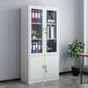 Modern Steel Storage Cabinet with Shelves thumb 8