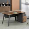 Office tables: 1200mm executive office corporate staff thumb 0