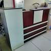 1.8m Wooden Front Office Reception Desk thumb 0