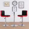 Barstools : Leather Swivel Counter Barstool thumb 0