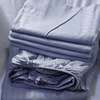 Premium White striped Bed Sheets thumb 2