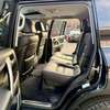 Toyota Land cruiser ZX V8 black color 2018 model thumb 2