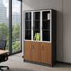 3-Door Wooden Office Cabinet thumb 1
