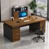Office Desk; Modern 1.4 Meter Executive Office Desk thumb 1