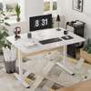 Standing Desks: Adjustable Standing Desk in White thumb 2
