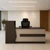 240cm Modern Office Reception Desk thumb 4