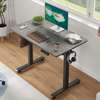 Standing Desk: Adjustable Black Standing Desk In Chepilat thumb 8
