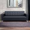 Office Sofa: 5 Seater Executive Faux Leather Sofa thumb 5