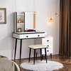 Dresser: White Modern Dressing Table In Bomet thumb 1