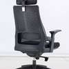 Office Chair: Swivel Orthopedic Chair with Comfort Headrest thumb 1