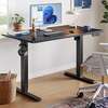 Standing Desk: Adjustable Black Standing Desk In Chepilat thumb 2