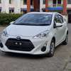 Toyota Aqua White 2018 hybrid thumb 1