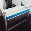 Office Workstation; Sleek Contemporary Solo Workstation thumb 0