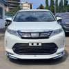 Toyota Harrier Premium sunroof 2019 white thumb 0