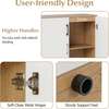 2-Door Wooden Credenza thumb 6