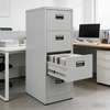4-Drawer Metallic Filling Cabinet thumb 4